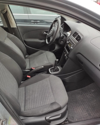 Volkswagen Polo cena 20500 przebieg: 158350, rok produkcji 2009 z Wrocław małe 326